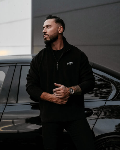 Bluza męska OLAVOGA LUMIS czarna