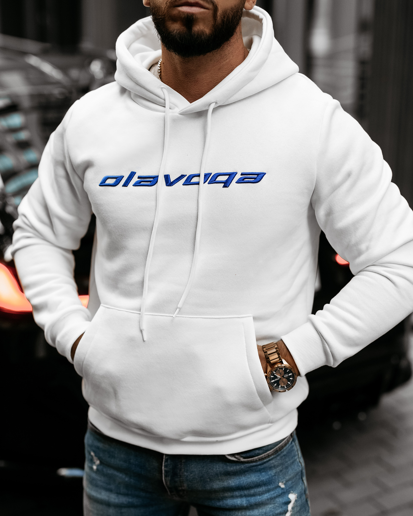 Bluza męska OLAVOGA SPRINT ecru