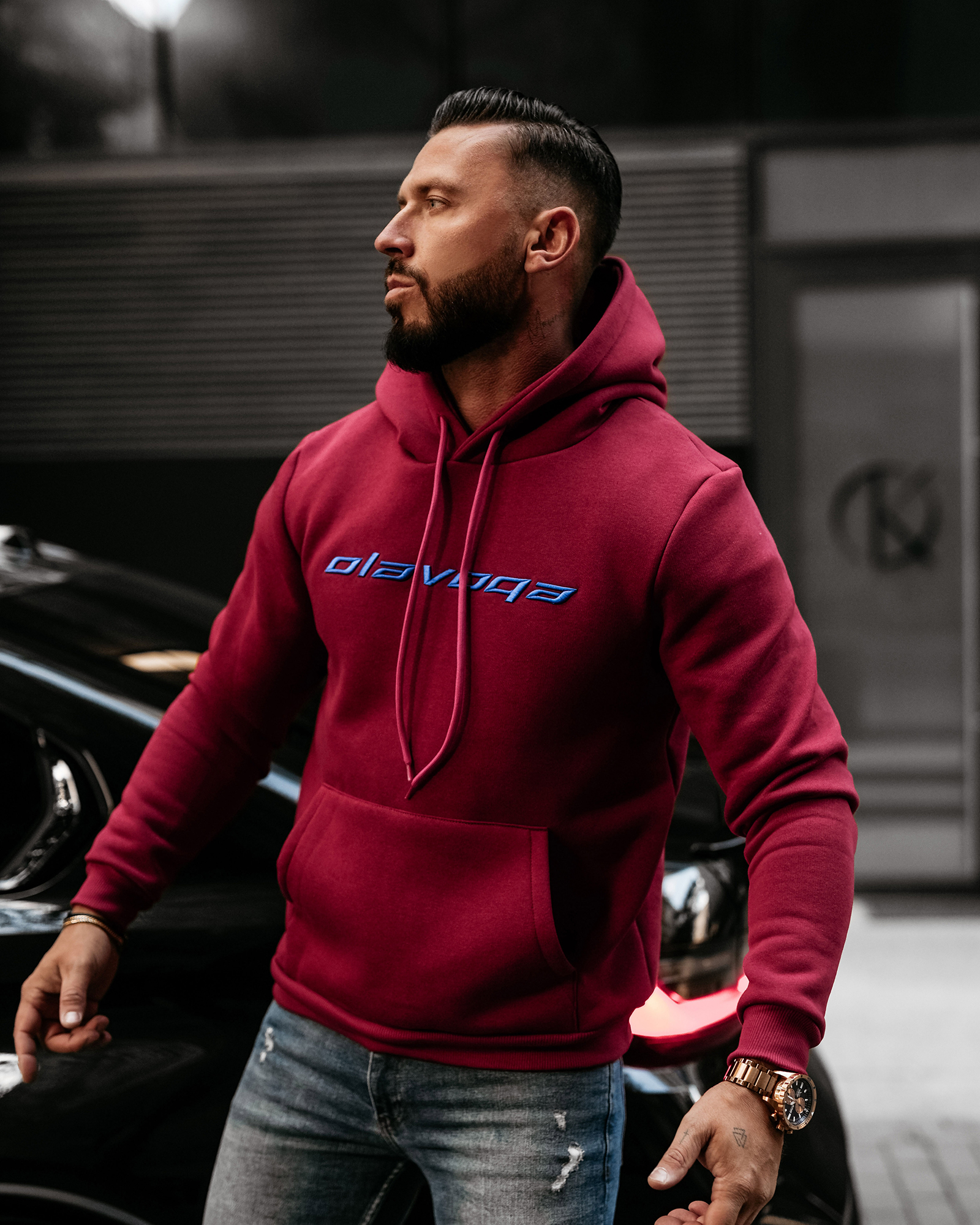 Bluza męska OLAVOGA SPRINT czerwona