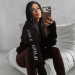 Bluza damska OLAVOGA WILD SEASON czarna