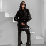 Bluza damska OLAVOGA WILD SEASON czarna