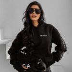 Bluza damska OLAVOGA WILD SEASON czarna