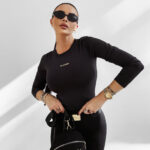 Bluzka damska OLAVOGA SIMBI czarna