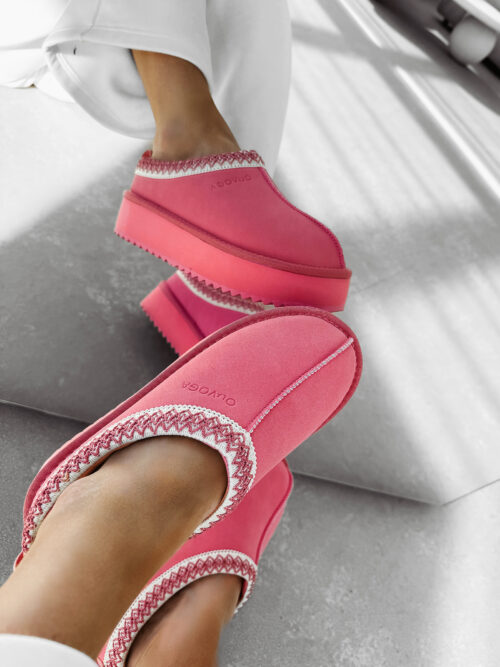 Buty damskie OLAVOGA CUSIE różowe