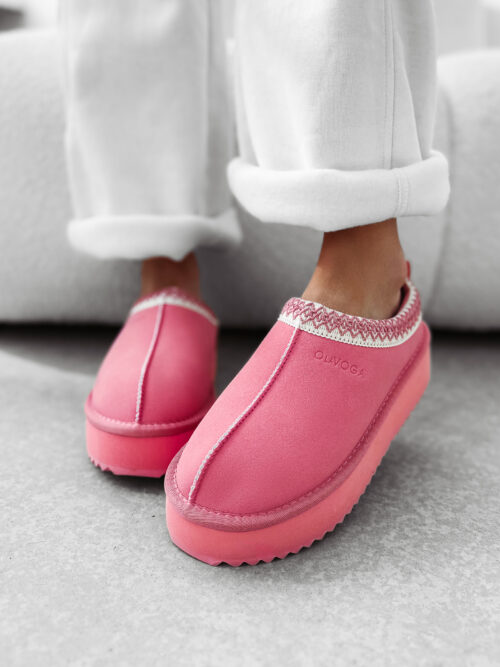 Buty damskie OLAVOGA CUSIE różowe