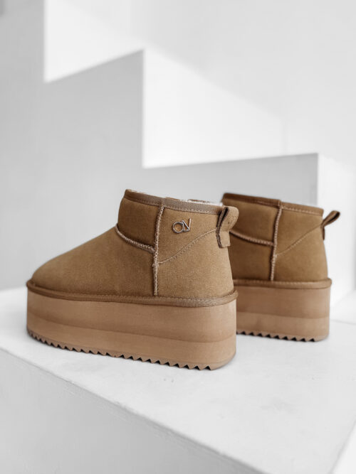 Buty damskie OLAVOGA MISTY beżowe