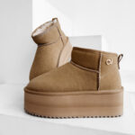 Buty damskie OLAVOGA MISTY beżowe