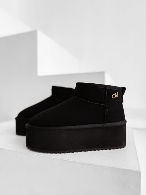 Buty damskie OLAVOGA MISTY czarne