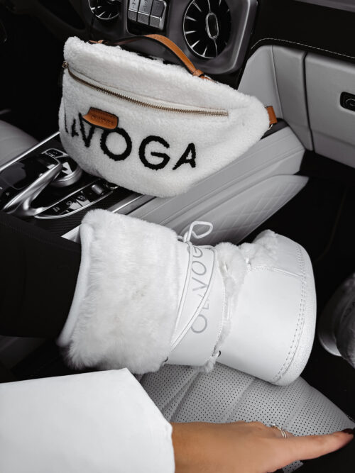 Nerka damska OLAVOGA REO ecru