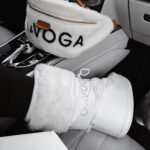 Śniegowce damskie OLAVOGA WENUS białe