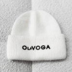 Czapka damska OLAVOGA MEDINA ecru