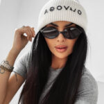 Czapka damska OLAVOGA MEDINA ecru