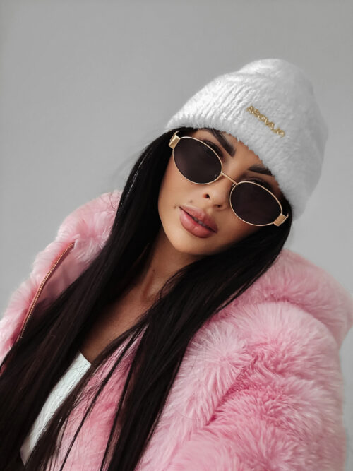 Czapka damska OLAVOGA MORI szara