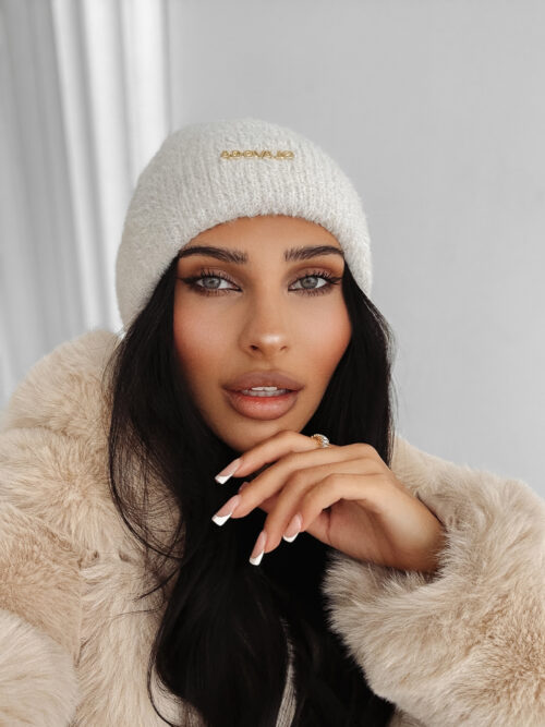 Czapka damska OLAVOGA MORI ecru