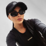 Czapka z daszkiem OLAVOGA SAAL czarna