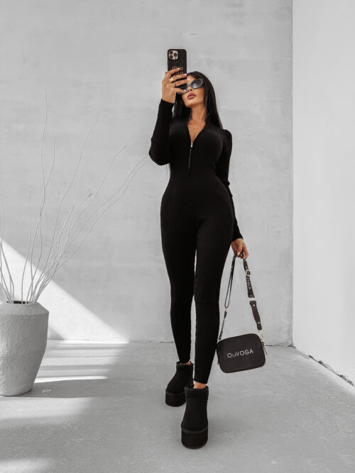 Kombinezon damski OLAVOGA NEXTION czarny