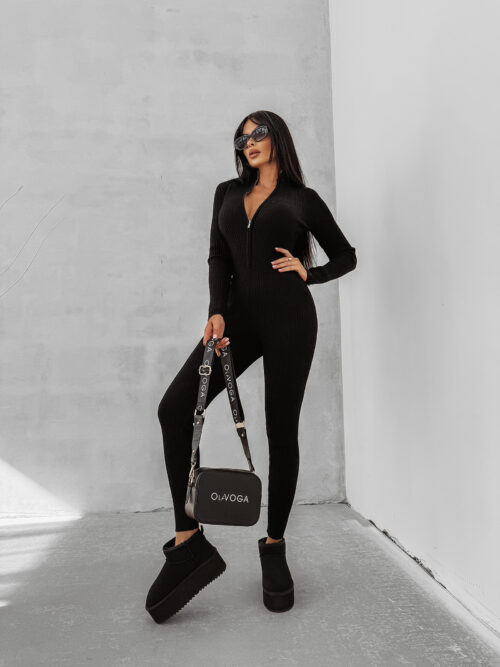 Kombinezon damski OLAVOGA NEXTION czarny