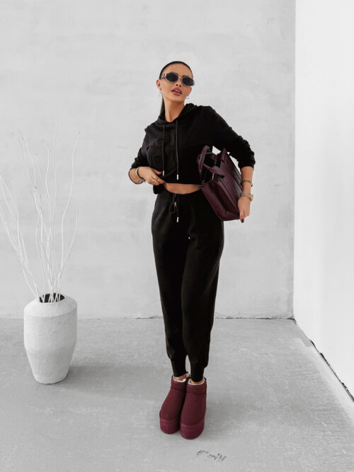 Komplet damski OLAVOGA BOSSIE czarny