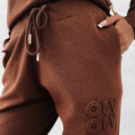 Komplet damski OLAVOGA BOSSIE jasnobrązowy