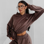 Komplet damski OLAVOGA FORM brązowy