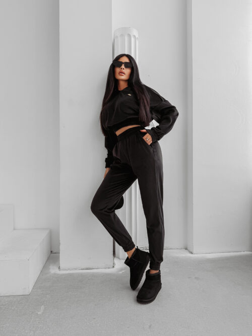 Komplet damski OLAVOGA FORM czarny