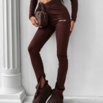 Komplet damski OLAVOGA MOCHA DESERT brązowy