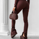 Komplet damski OLAVOGA MOCHA DESERT brązowy