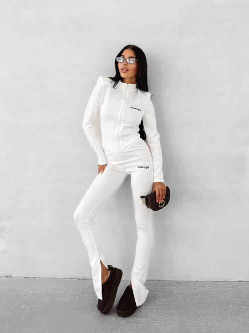 Komplet damski OLAVOGA MOCHA DESERT ecru