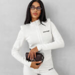 Komplet damski OLAVOGA MOCHA DESERT ecru