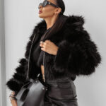 Kurtka damska OLAVOGA LANIKA czarna