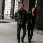 Kurtka męska OLAVOGA LENNOX MEN czarna