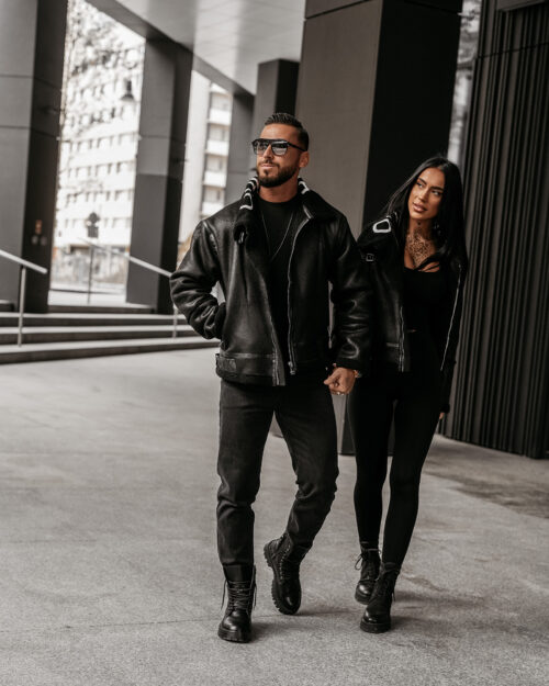 Kurtka męska OLAVOGA LENNOX MEN czarna