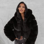 Kurtka damska OLAVOGA MARCELLINI czarna