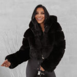 Kurtka damska OLAVOGA MARCELLINI czarna