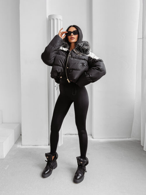 Kurtka damska OLAVOGA PULLY czarna