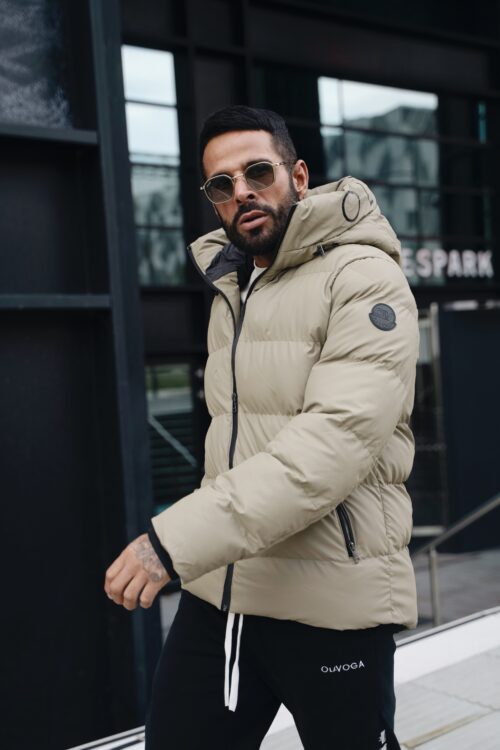 Kurtka męska OLAVOGA SPARKNOING khaki