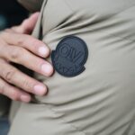 Kurtka męska OLAVOGA SPARKNOING khaki