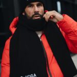 Kurtka męska OLAVOGA SPARKNOING czerwona