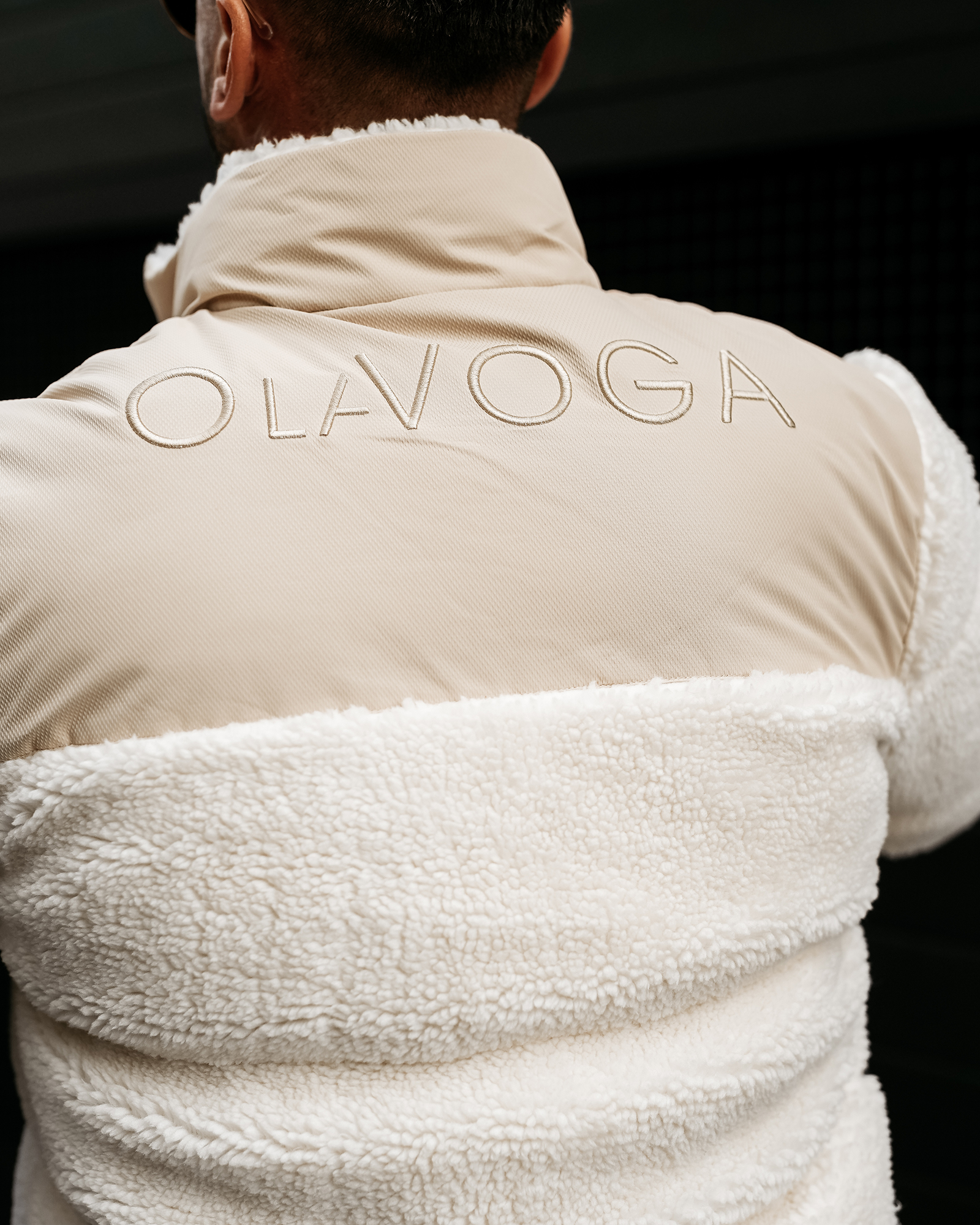 Kurtka męska OLAVOGA VAAS BEŻOWA