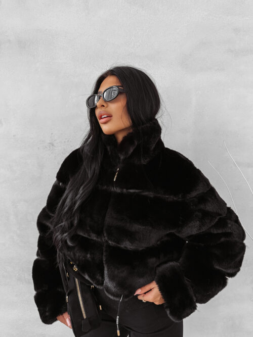 Kurtka damska OLAVOGA VESPERA czarna