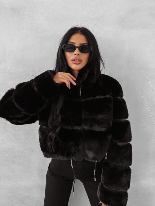 Kurtka damska OLAVOGA VESPERA czarna