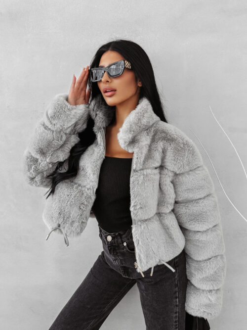 Kurtka damska OLAVOGA VESPERA szara