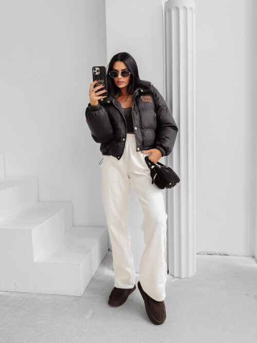 Kurtka damska OLAVOGA VIROON czarna