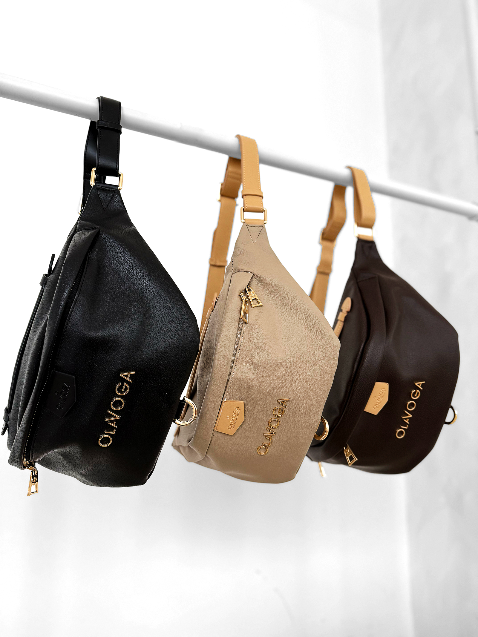 Nerka damska OLAVOGA NIKI beżowa Nerka damska OLAVOGA NIKI beżowa