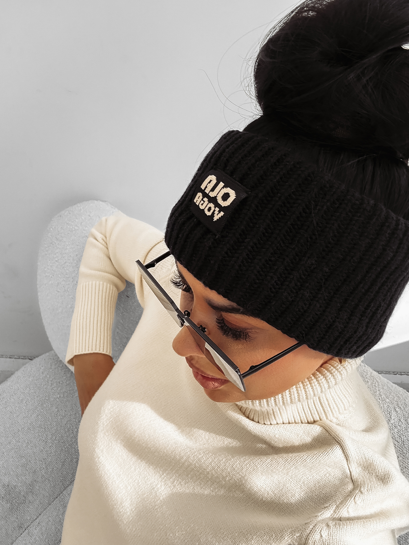 Opaska damska OLAVOGA OREJA czarna