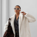 Płaszcz damski OLAVOGA MINO ecru