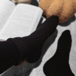 Skarpetki damskie OLAVOGA FERRO czarne