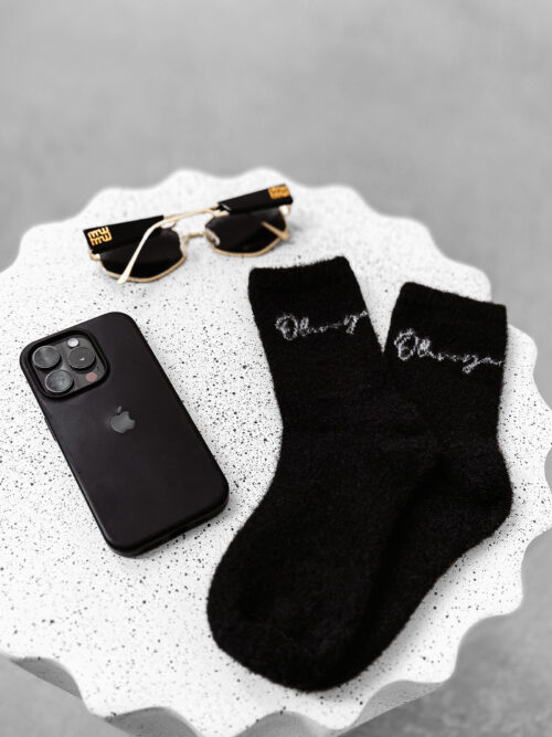 Skarpetki damskie OLAVOGA JU ZO czarne