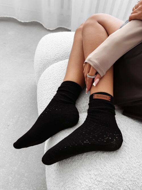 Skarpetki damskie OLAVOGA TOLEDO czarne