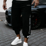 Spodnie męskie OLAVOGA ARES czarne